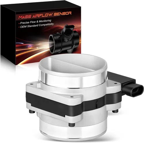 Vista 25 de Sensor de Flujo de Aire Másico [4-Pinos] Compatible para:-Ford Expedition 2003-2004 para:-Lincoln Navigator 2003-2004, 4.6L 5.4L, Reemplazo#