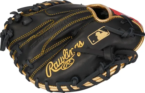 Vista 5 de Rawlings Guantes de entrenamiento para interiores/receptores Béisbol/Softbol Múltiples estilos