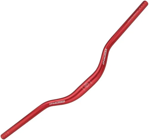 Vista 7 de UPANBIKE Mountain Bike Handlebar Riser Bar φ31.8mm Length 700mm(Black)