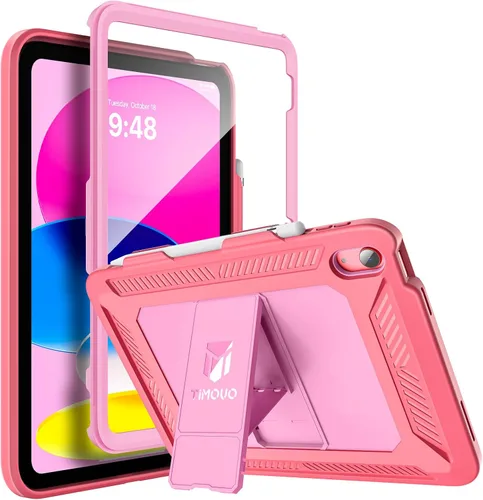 Vista 20 de Funda TiMOVO para iPad (A16) de 11ª generación de 11 pulgadas 2025, funda para iPad de 10ª generación 2022 con protector de pantalla, cubierta