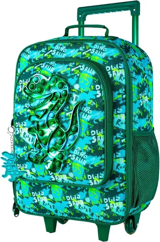 Vista 21 de Equipaje para niños y niñas, maleta de viaje con ruedas, 01-Hardside A-star Cat 5pc, Equipaje extensible Hardside con ruedas giratorias