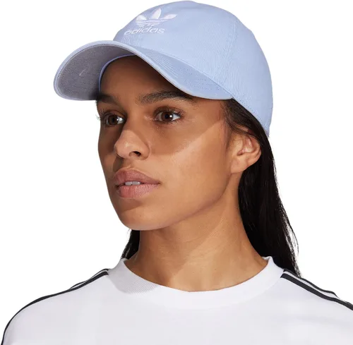 Vista 4 de adidas Originals Gorra ajustable de ajuste relajado para mujer