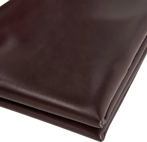 Vista 15 de Tela de piel sintética de 1 yarda, 54 x 36 pulgadas, material suave de color sólido, 0.035 in de grosor, perfecto para fundas de tapicería, bolsos