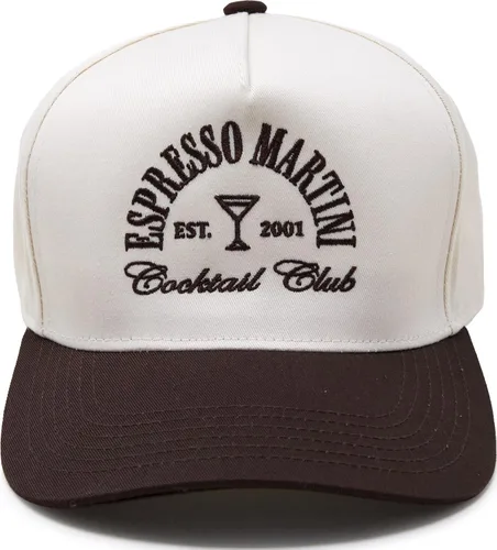 Vista 146 de Funky Junque Gorra de béisbol de 2 tonos para camionero adulto Misbehavin' - Leopardo/Beige