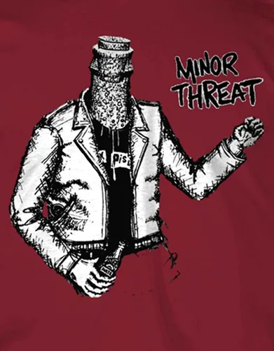Vista 3 de Minor Threat 'Bottled Violence' (rojo)