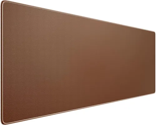Vista 22 de Reniteco Alfombrilla de mouse grande para juegos con bordes cosidos duraderos, base de goma antideslizante, alfombrilla de mouse para teclado