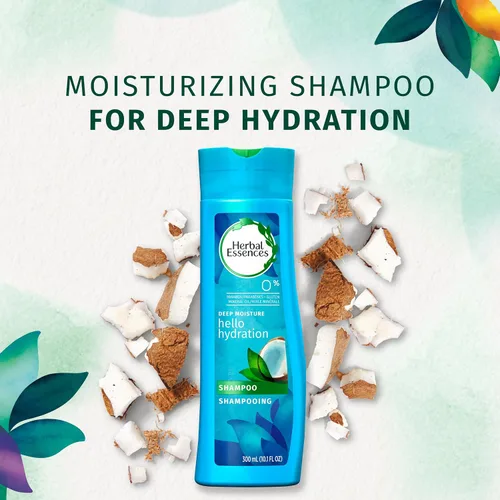 Vista 5 de Herbal Essences Hello Hydration - Champú hidratante de 10.1 onzas líquidas (paquete de 2)