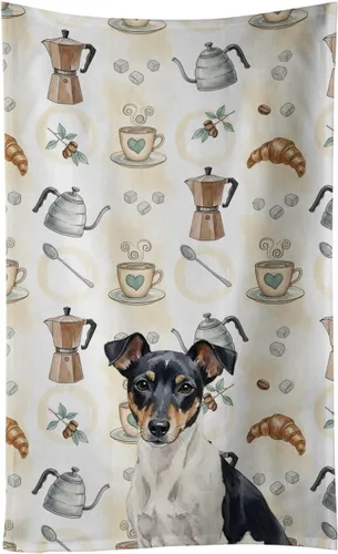 Vista 157 de Caroline's Treasures Afghan Hound - Toalla de cocina para barra de café, terciopelo frontal y lazo de algodón, lavable a máquina Sabueso afgano