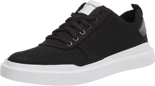 Vista 12 de Cole Haan Grandpro Rally Canvas Court - Tenis de lona para hombre Abedul Beige/Sésamo Claro