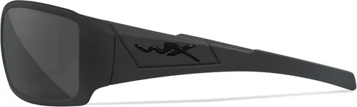 Vista 4 de Wiley X WX Twisted Captivate - Lentes de sol polarizados, lentes de seguridad para hombres y mujeres, protección ocular UV para tiro, pesca