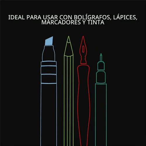 Vista 5 de Bienfang Designer Grid - Bloc de papel cuadriculado, sección cruzada de 10x10, 8.5 x 11 pulgadas, 50 hojas Sección transversal 10x10