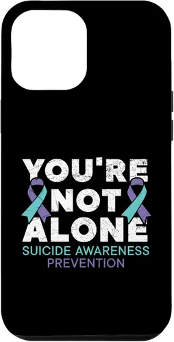 Vista 25 de Funda de concienciación para la prevención del suicidio de la depresión para iPhone 11 You're Not Alone