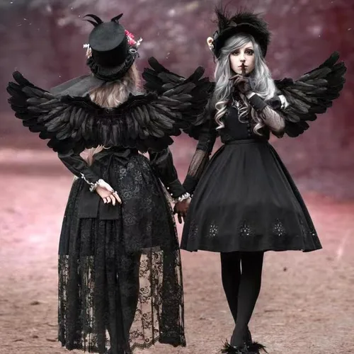 Vista 7 de Alas de ángel para adultos, alas de ángel y halo para niños y mujeres, alas de plumas, disfraz de Halloween para niños