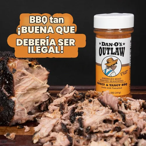 Vista 6 de Dan-O's Condimento Outlaw - BBQ Dulce y Ácido