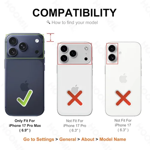 Vista 33 de HOOMIL Funda para iPhone 7 Plus/iPhone 8 Plus de 5.5 Pulgadas, sin amarillamiento, protección contra caídas, cubierta trasera dura transparente