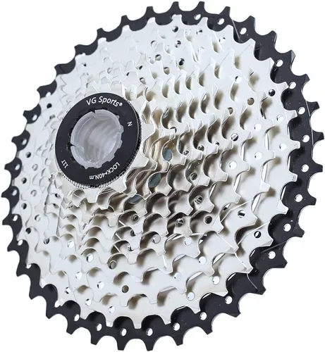 Vista 11 de VG SPORTS Casete de 11 velocidades 11-28T/11-32T/11-34T/11-36T/11-40T/11-42T/11-46T/11-50T Casete de bicicleta apto para bicicleta