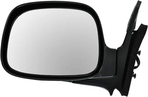 Vista 15 de TRQ Espejo plegable con calefacción eléctrica del lado del conductor con indicador de punto ciego pintura a juego negro liso compatible con Kia