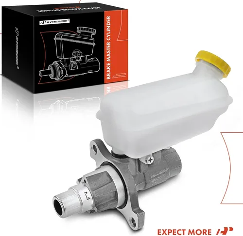 Vista 8 de A-Premium Cilindro maestro de freno con depósito y tapa compatible con vehículos Chrysler, Dodge, Ram y Volkswagen - Town & Country/Grand Caravan