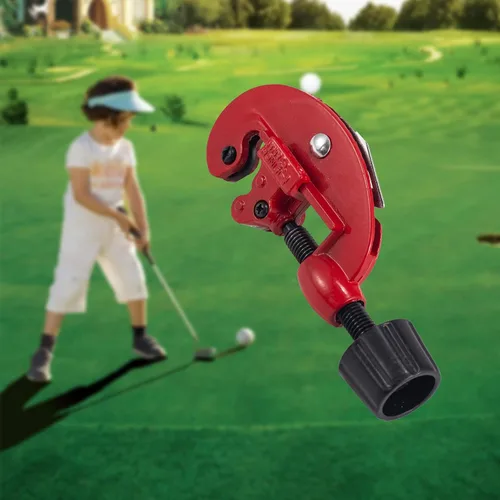 Vista 7 de Cortador de eje de palo de golf de mano, herramienta perfecta para cortar golf, extractor de eje de golf para eje de acero o grafito, ambidiestro