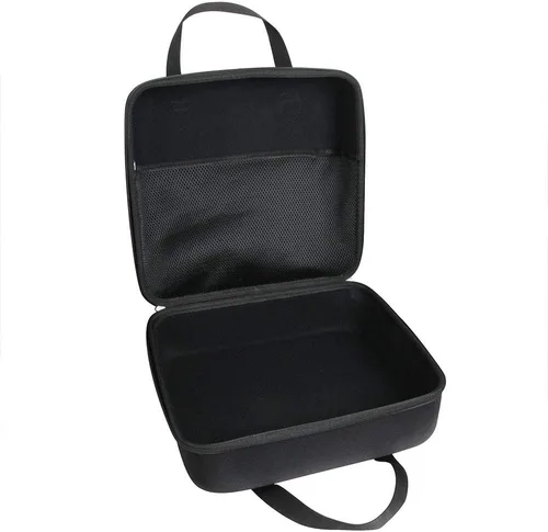 Vista 3 de Hermitshell Funda rígida de viaje para proyector YABER Y30 / WiMiUS 6500 / Crenova 6800Native 1080P Proyector 7000 Lux Upgrade Full HD Video