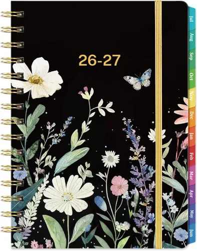 Vista 22 de Planner 2026-2027 - Weekly & Monthly Planner, Academic Planner 2026-2027 J-Green