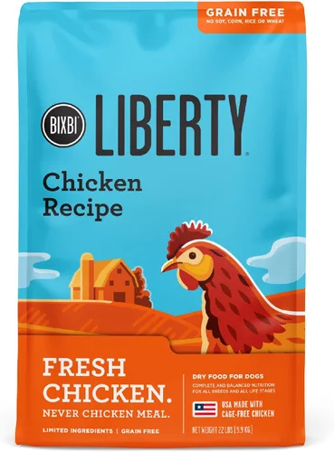 Vista 9 de BIXBI Liberty - Alimento seco para perros sin granos, receta de pesca pescador – pescado fresco, alto en proteínas, sin comidas de carne – Hecho