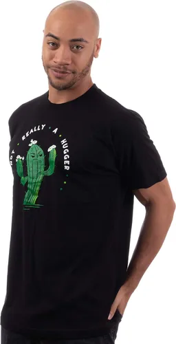 Vista 3 de Not Really a Hugger Funny Grumpy Sarcastic Sarcasm Bad Attitude for Dad Man Women T-Shirt