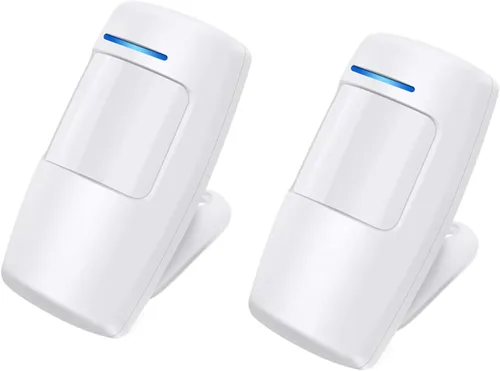 Vista 14 de Sistema de alarma de puerta WiFi, kit de alarma inalámbrica de 8 piezas con Gris-8pack