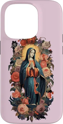 Vista 17 de Funda para iPhone 16 Nuestra Señora de Guadalupe Virgen María Virgen De Guadalupe