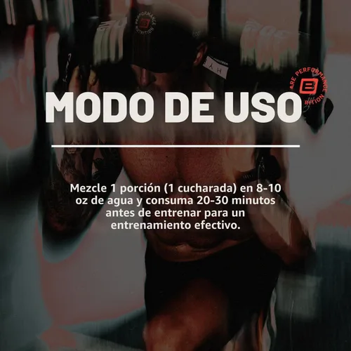 Vista 4 de Bare Performance Nutrition, BPN Flight Pre Entrenamiento, Frambuesa Azul, 30 porciones