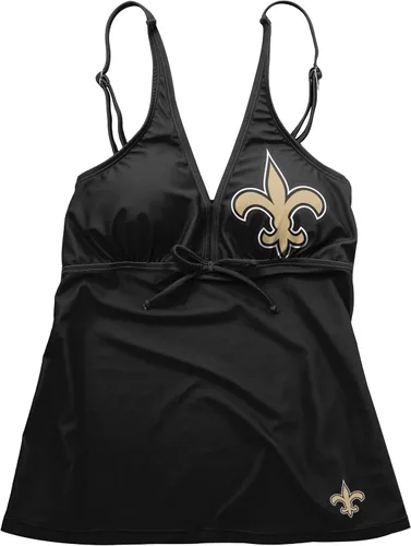 Vista 315 de FOCO Women's NFL Team Logo Ladies Bathing Swim Wear Suit
