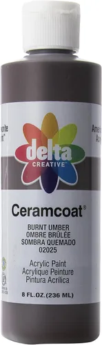 Vista 2 de Pintura acrílica Delta Creative Ceramcoat en varios colores (8 oz), 020158, morado