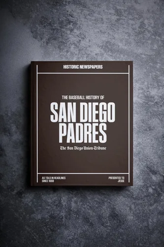 Vista 14 de Signature gifts Libro personalizado de historia del béisbol - Regalo para fanáticos de los deportes - Una historia de las Grandes Ligas contada a