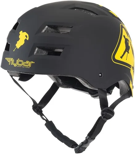 Vista 14 de Casco de bicicleta Flybar - Multideporte, certificado dual, ajustable, ligero, para skateboard, patinaje, pogo, scooter eléctrico, snowboard