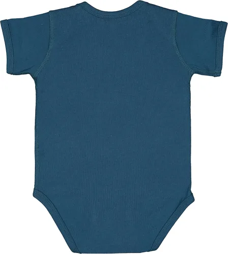 Vista 190 de RABBIT SKINS, Body de manga corta de jersey fino suave para bebé