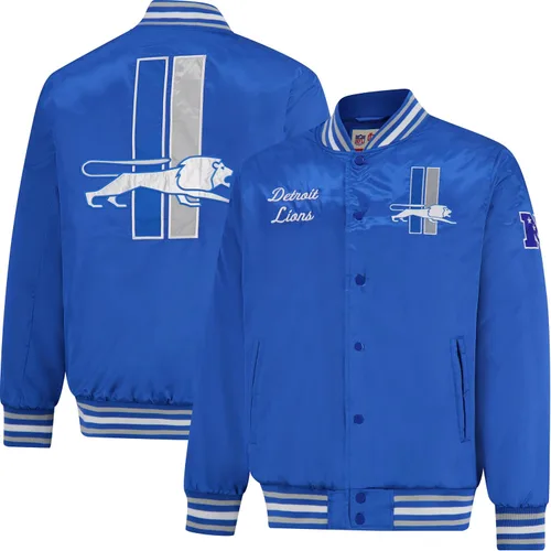Vista 36 de Ultra Game Chaqueta de satén oficial de la NFL Supreme Heritage para hombre
