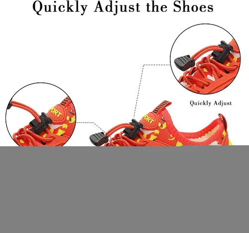 Vista 5 de JointlyCreating - Zapatos de agua para hombres y mujeres, atléticos, para el aire libre, de secado rápido, zapatos para playa, piscina, yoga