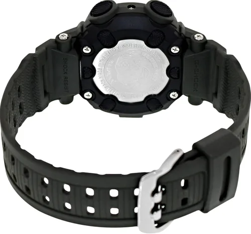 Vista 3 de Casio G9000-3V G-Shock Green Mudman Reloj deportivo digital para hombre, negro