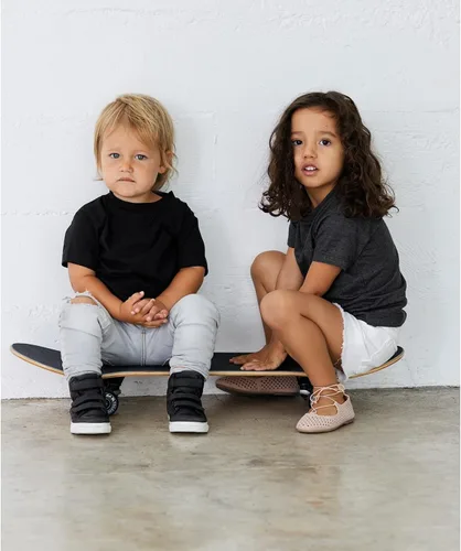 Vista 5 de Bella + Canvas Camiseta de manga corta para niño pequeño