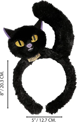 Vista 5 de Disney Diadema novedosa - Diademas de cosplay para Hocus Pocus