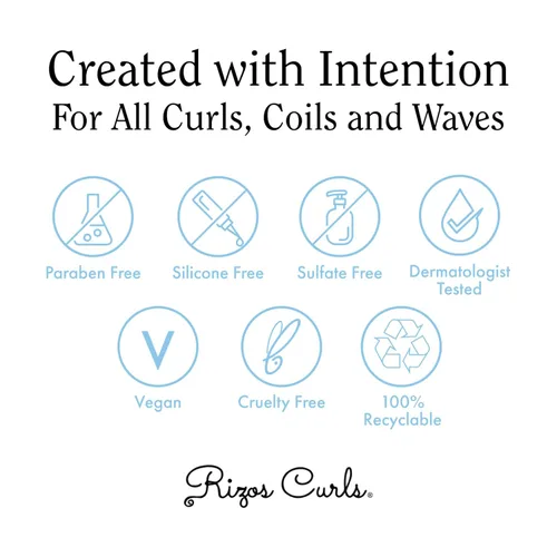 Vista 7 de Rizos Curls Aceite desintoxicante, desintoxica y equilibra el cuero cabelludo para reducir la acumulación y calmar la irritación, apoyar