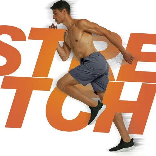 Vista 5 de Jimilaka Pantalones cortos deportivos de 7 pulgadas para hombre de secado rápido para entrenamiento gimnasio ligeros para senderismo baloncesto