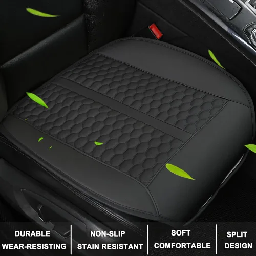 Vista 2 de Funda Black Panther para asiento delantero de vehículo