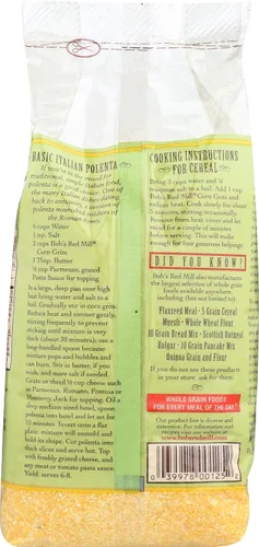 Vista 2 de Bob's Red Mill, Sémola para cocinar, 24 oz