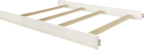 Vista 15 de Evolur Rieles de conversión de cama de tamaño completo, cunas diseñadas y probadas, construcción de madera dura duradera con listones de colchón
