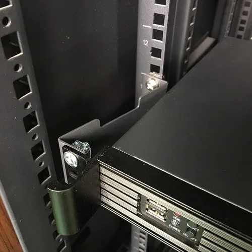 Vista 5 de Extensor de profundidad para rack de servidores 1U - 4