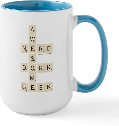 Vista 107 de CafePress Logo Taza de café de cerámica de 15 oz (15.0 fl oz)
