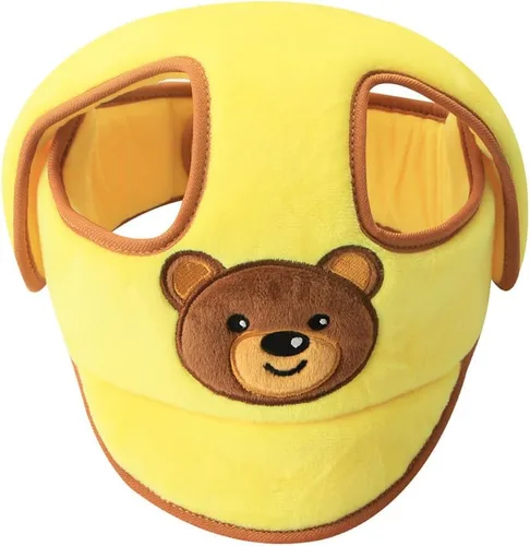 Vista 12 de Casco de seguridad para bebé, casco de gateo, protector de cabeza de bebé, protector de cabeza de bebé, protector de cabeza para niños, sombrero