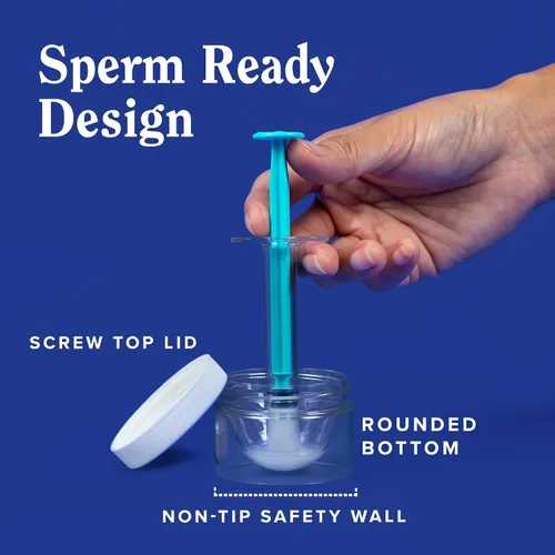 Vista 7 de Mosie Baby Kit de inseminación, primer kit aprobado por la FDA para uso doméstico con jeringas patentadas, 2 intentos para mujeres y familias