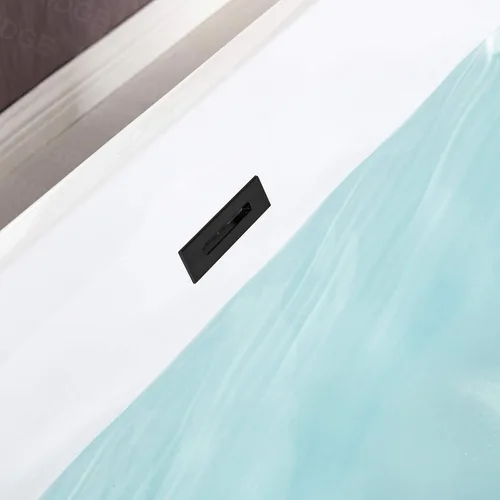 Vista 13 de WOODBRIDGE BTA1509-MB-Drain &O+ F0006MBRD BAÑERA, NEGRO MATE Mate negro